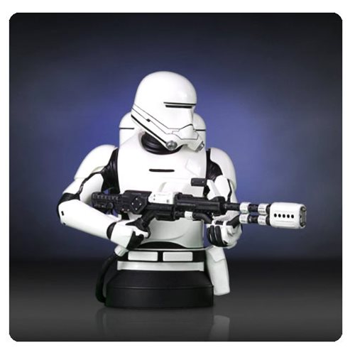 Star Wars: The Force Awakens The First Order Flametrooper Mini-Bust
